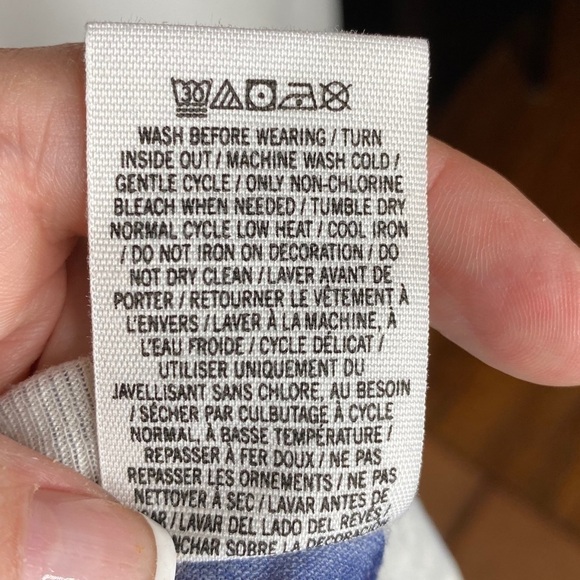 PINK Burnout Tee Short Sleeve - Picture 4 of 5